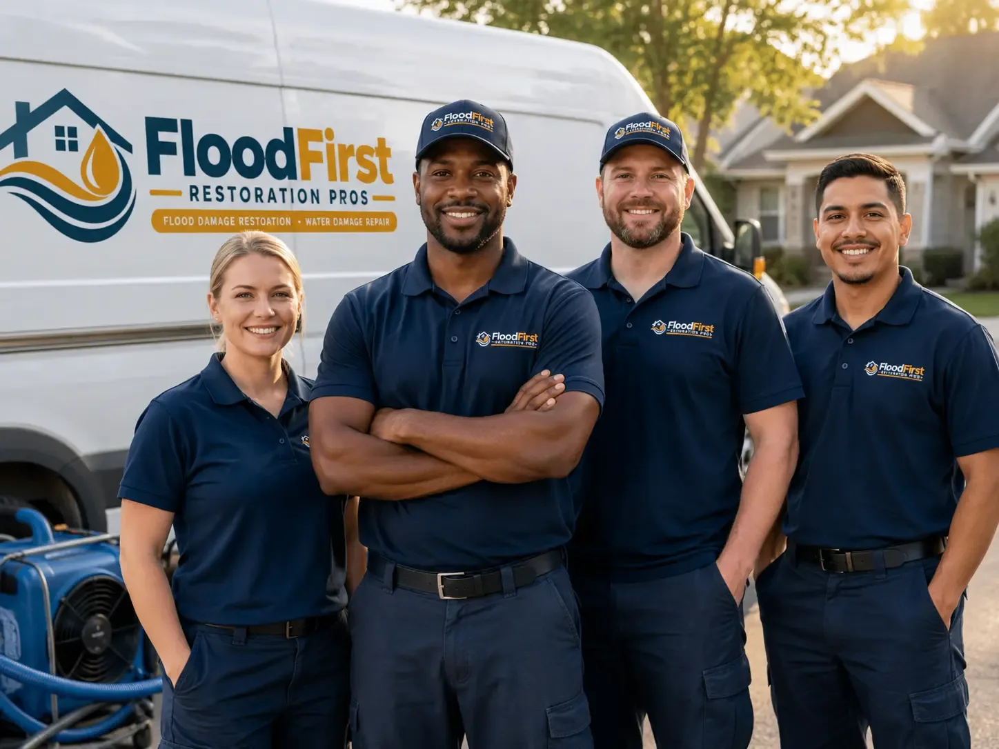 Flood Damage Restoration company in Burlington, ME