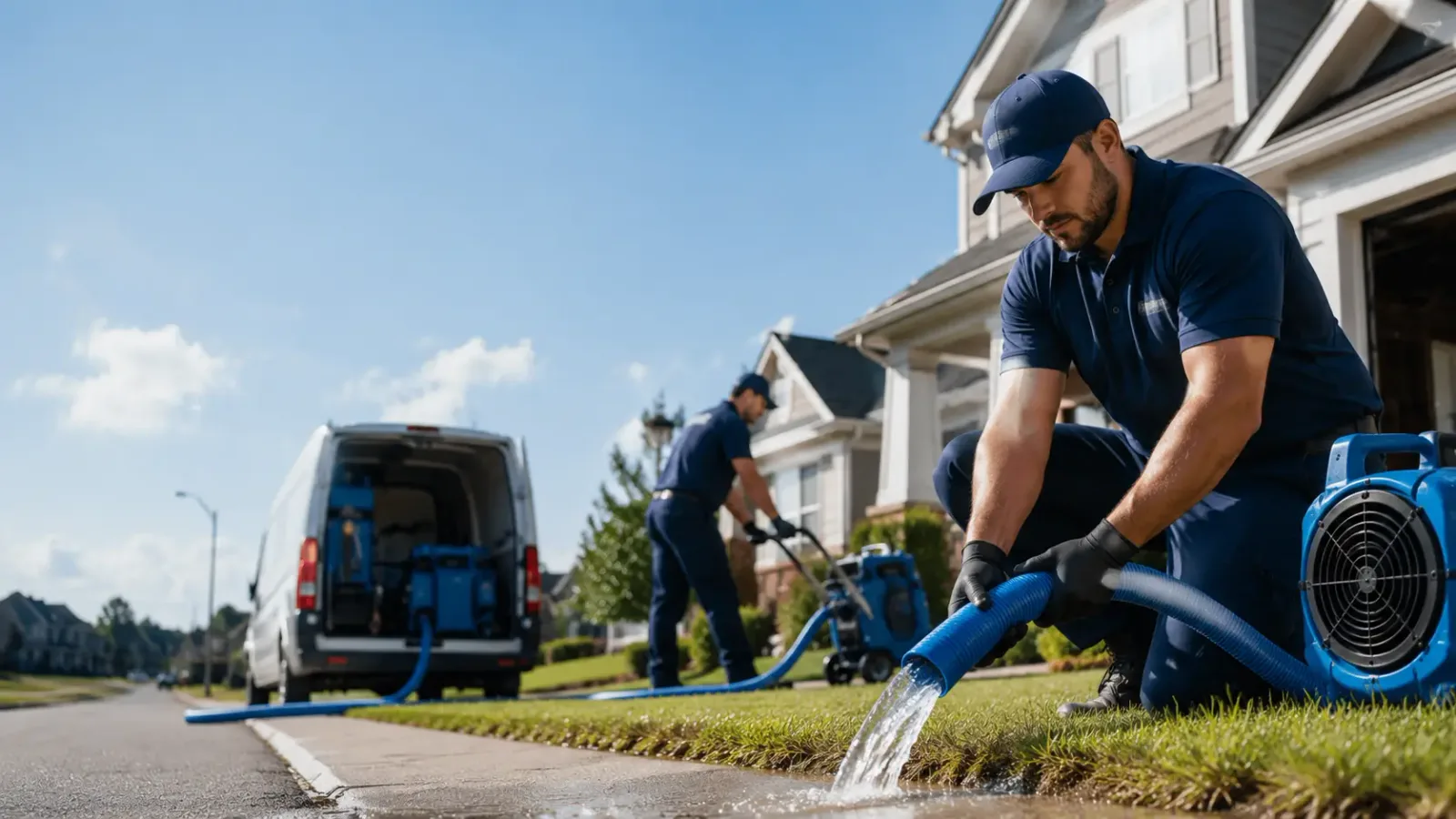 Flood Damage Restoration in Burlington, ME