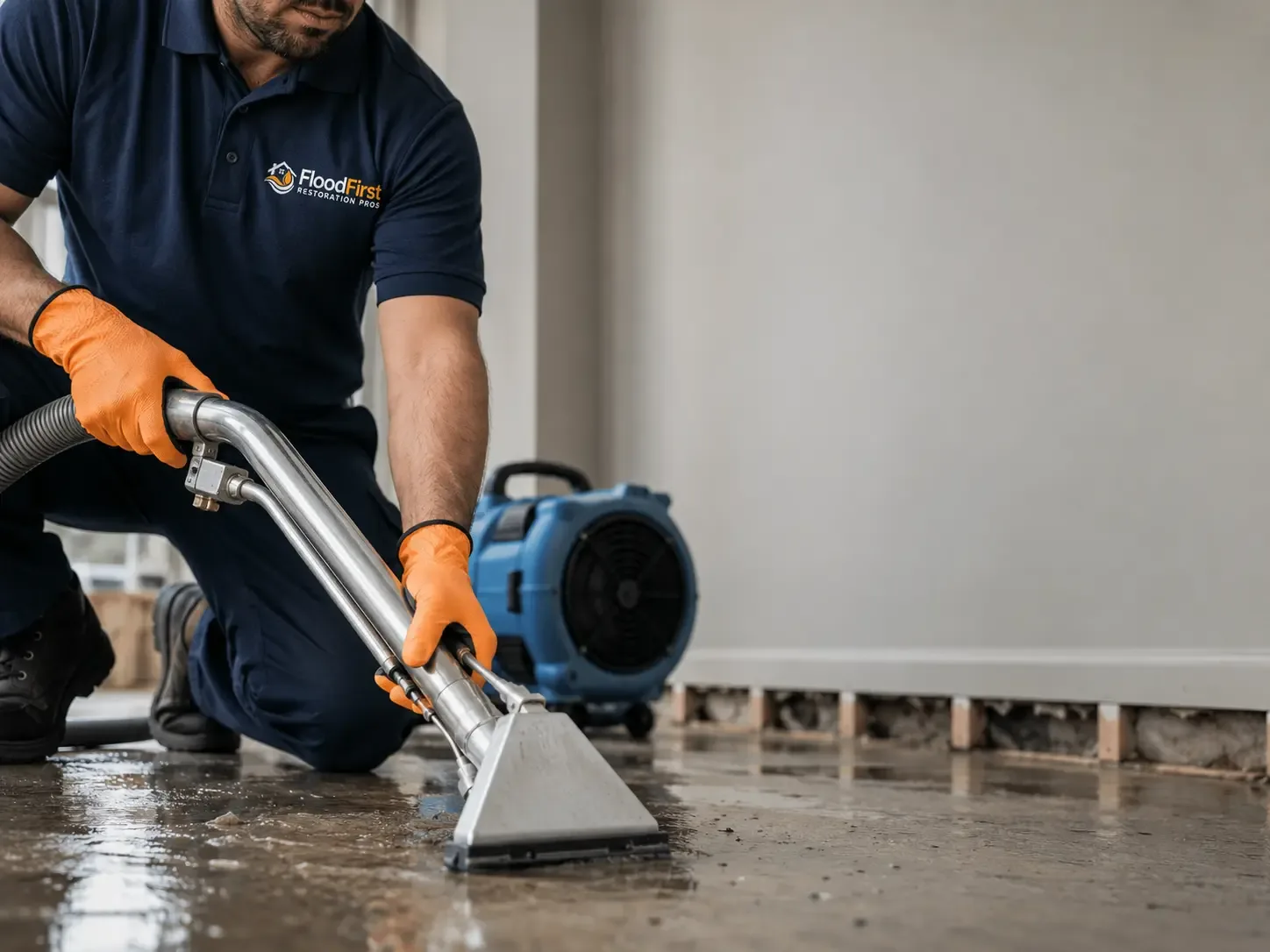 Why choose Flood Damage Restoration in Burlington, ME
